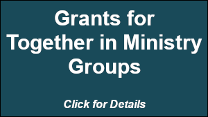 Money for Together in Ministry Groups.