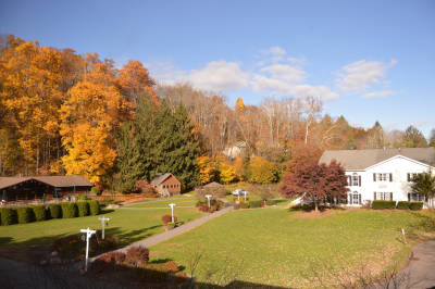 The Inn and Conference Center in the Fall
