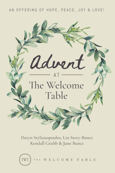 Advent at The Welcome Table book cover