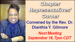 Chapter Representatives' Corner button