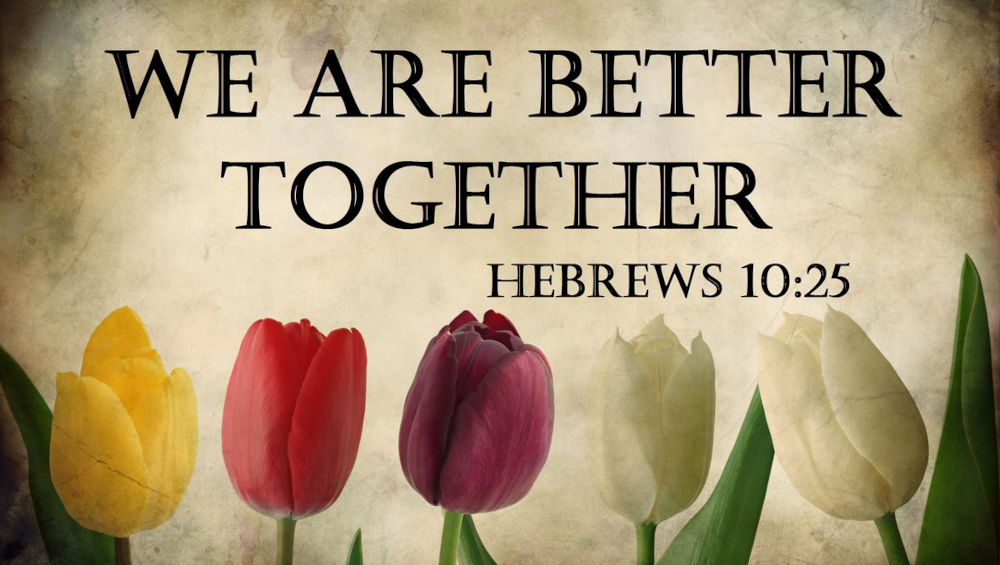 Hebrews 10:25