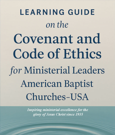 Learning Guide on the Covenant and Code of Ethics
